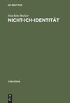 book: Nicht-Ich-Identität