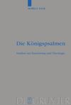 book: Die Königspsalmen