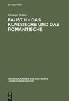 book: Faust II - Das Klassische und das Romantische