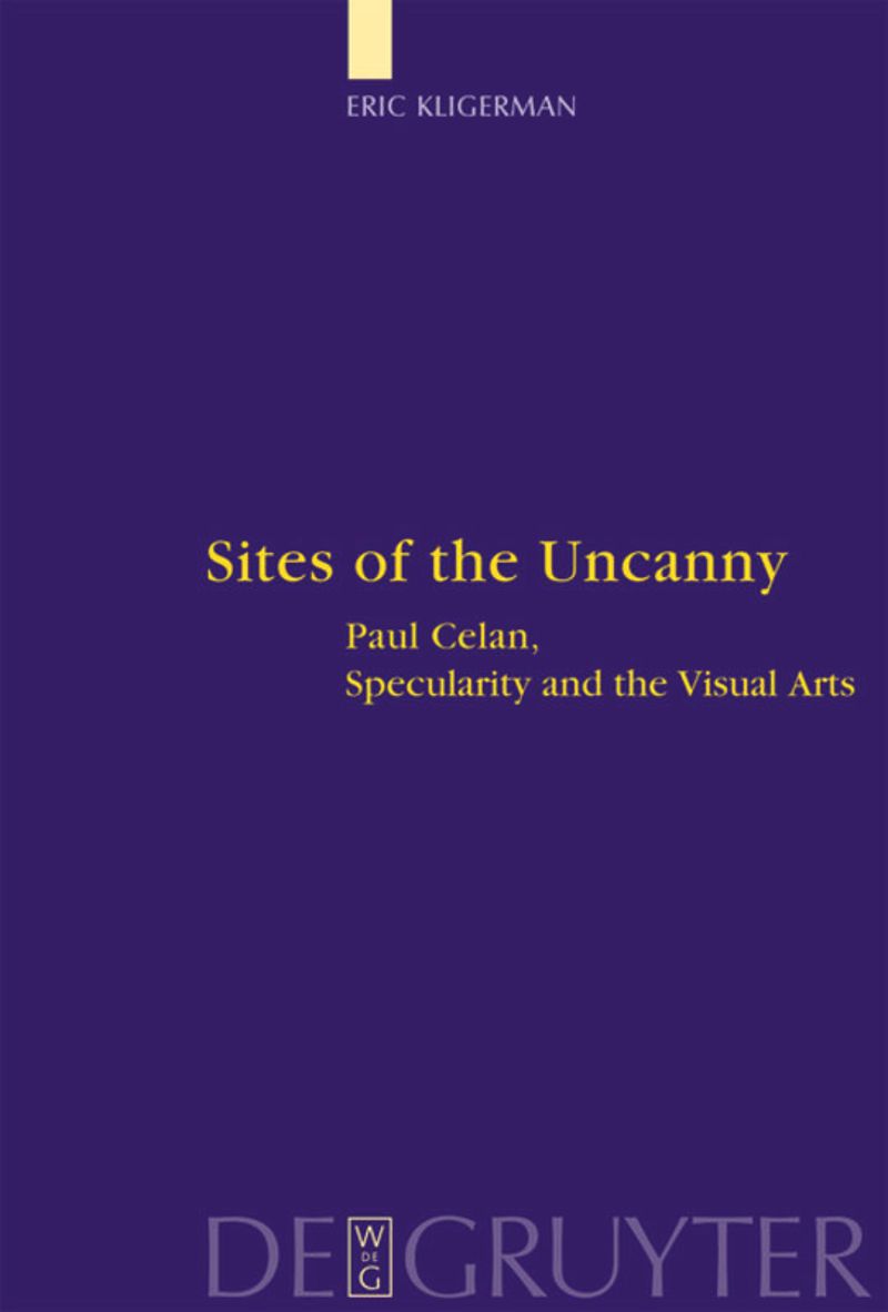 book: Sites of the Uncanny