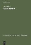 book: Ekphrasis