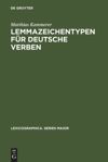book: Lemmazeichentypen für deutsche Verben