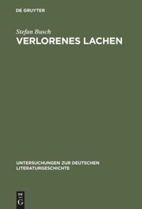 book: Verlorenes Lachen
