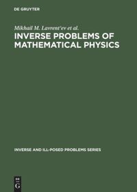 book: Inverse Problems of Mathematical Physics