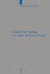 book: L'oracle de Nathan et l'unité du livre d'Isaïe