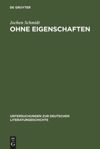 book: Ohne Eigenschaften