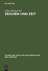book: Zeichen und Zeit