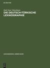 book: Die deutsch-türkische Lexikographie