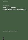 book: Encyclopedic Learners' Dictionaries