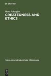 book: Createdness and Ethics