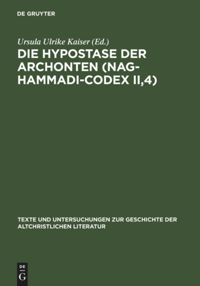 book: Die Hypostase der Archonten (Nag-Hammadi-Codex II,4)