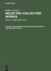 Volume 1 Nonparametric Methods in Statistics and Related Topics