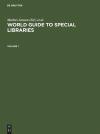 book: World Guide to Special Libraries