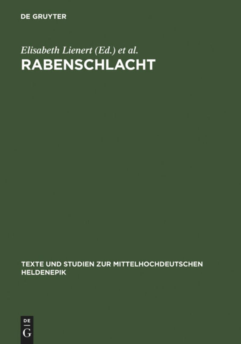 book: Rabenschlacht