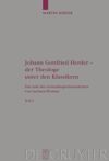 book: Johann Gottfried Herder - der Theologe unter den Klassikern