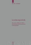 book: Lexikonpolitik