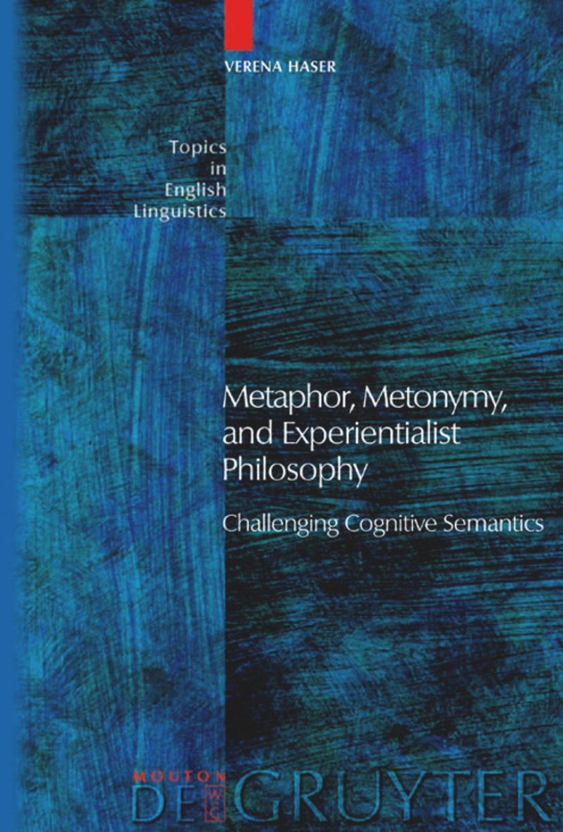 book: Metaphor, Metonymy, and Experientialist Philosophy