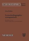 book: Lernerlexikographie: syntagmatisch