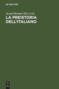 book: La preistoria dell'italiano