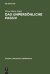 book: Das unpersönliche Passiv