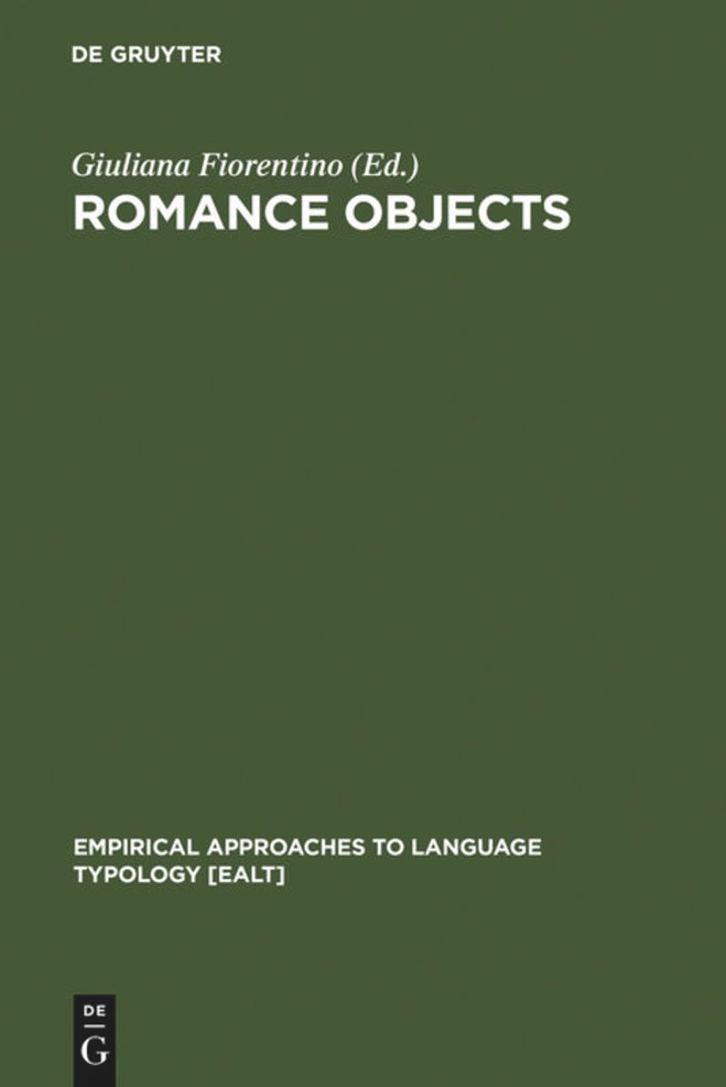 book: Romance Objects