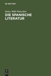 book: Die spanische Literatur