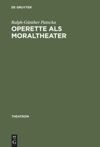 book: Operette als Moraltheater