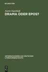 book: Drama oder Epos?