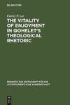 book: The Vitality of Enjoyment in Qohelet's Theological Rhetoric