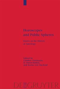 book: Horoscopes and Public Spheres
