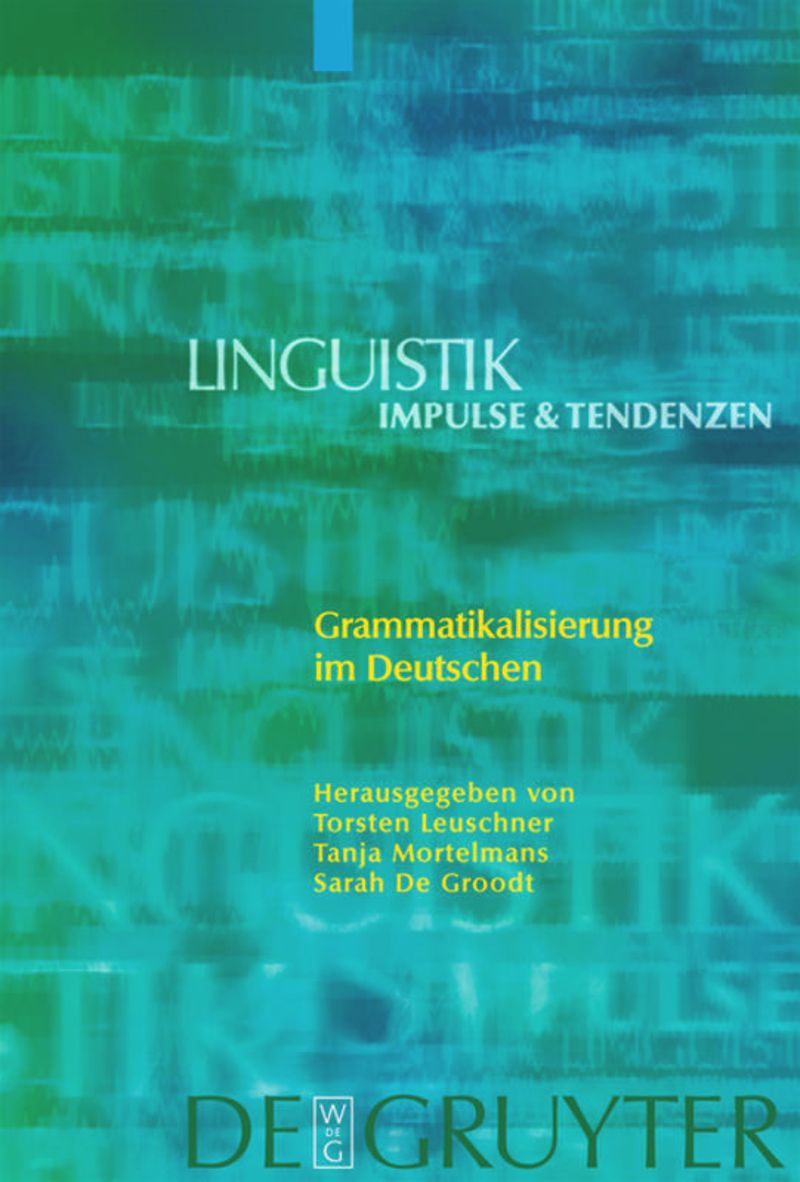 book: Grammatikalisierung im Deutschen