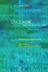 book: Tempus im Deutschen