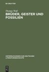 book: Brüder, Geister und Fossilien