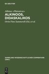 book: Alkinoos, Didaskalikos