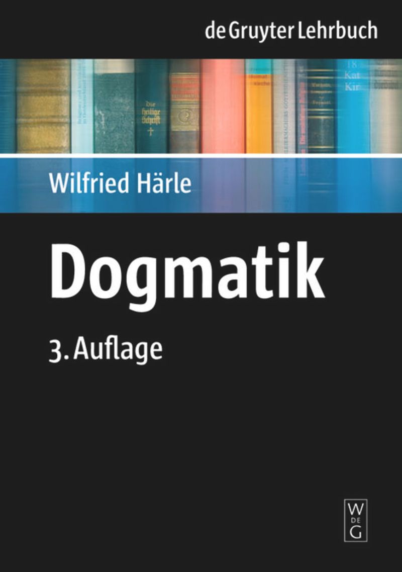 book: Dogmatik