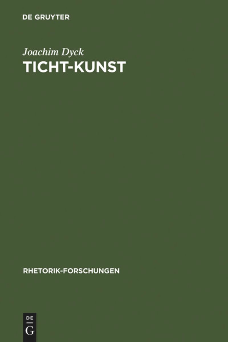 book: Ticht-Kunst