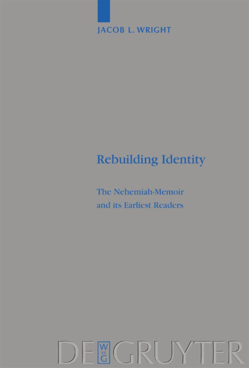 book: Rebuilding Identity