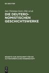 book: Die deuteronomistischen Geschichtswerke