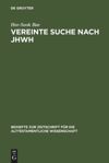 book: Vereinte Suche nach JHWH