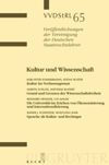 book: Kultur und Wissenschaft