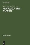 book: >Parodia< und Parodie