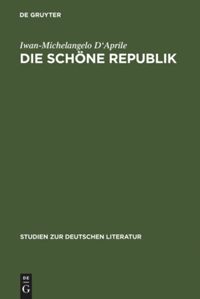 book: Die schöne Republik