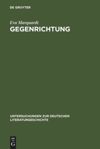 book: Gegenrichtung