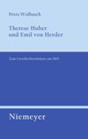 book: Therese Huber und Emil von Herder