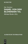 book: Daniel von dem Blühenden Tal