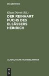 book: Der Reinhart Fuchs des Elsässers Heinrich
