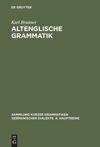 book: Altenglische Grammatik
