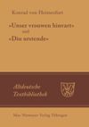 book: "Unser vrouwen hinfart" und "Diu Urstende"