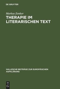 book: Therapie im literarischen Text