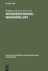 book: Wanderzwang - Wanderlust